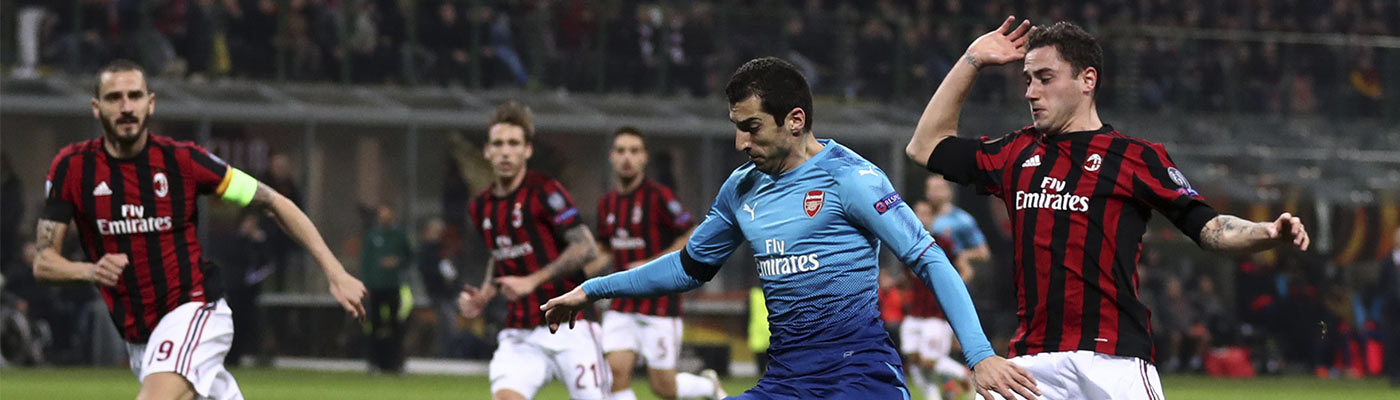 Betstars Arsenal vs AC Milan Europa League Futbol Betstars, Lokomotiv Arsenal vs AC Milan, Europa League, Futbol